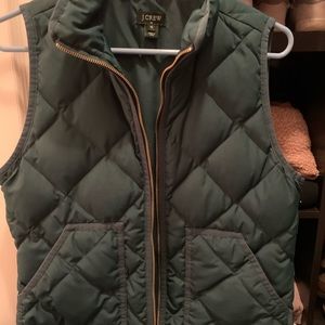 Jcrew puffer vest